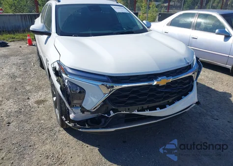 2025 Chevrolet Trax Fwd Lt из США, поврежденный, VIN KL77LHEP3SC242676